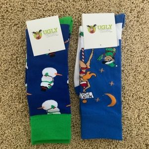 Ugly Christmas Sweater Socks